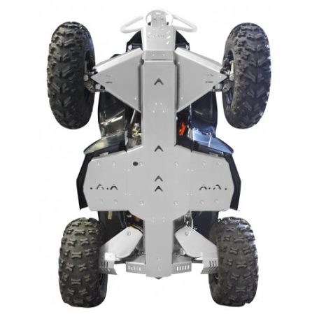 XRW Kit Prot. Complet Alu - Renegade 500/800/1000 X X Xc 2012