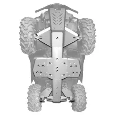 XRW Teljes Haspáncél Alu - Outlander 650 / 850 Xmr 2017