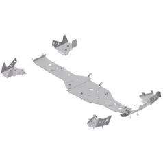 XRW Alloy készlet - King Quad 500/700/750 - 2006-2009