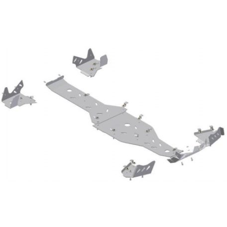 XRW Alloy készlet - King Quad 500/700/750 - 2006-2009