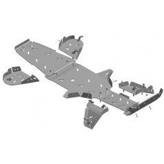 XRW ötvözött készlet - Grizzly 550/700Fi