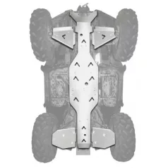   XRW ötvözetből készült készlet - Kawasaki Brute Force 750