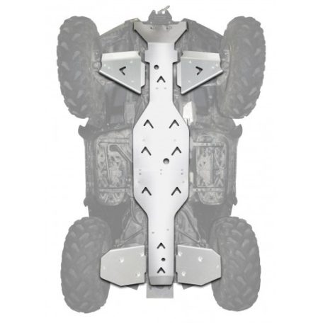 XRW ötvözetből készült készlet - Kawasaki Brute Force 750