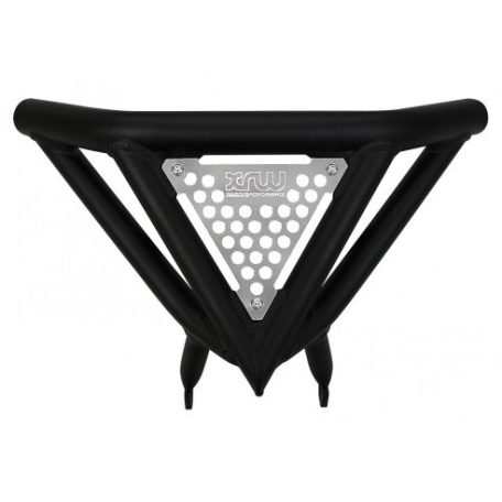 XRW Első Lökhárító Xr10 Fekete Alu Plate Yamaha Blaster