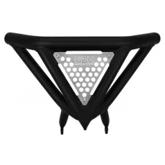 XRW Első Lökhárító Xr10 Fekete Alu Plate Yamaha Warrior