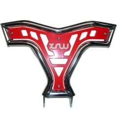 XRW Első Lökhárító X16 Phd Piros Yamaha 350 Banshee