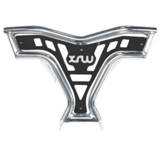   XRW Lökhárító X16 Polírozott-Phd Fekete -Polaris Outlaw 500 Irs/525 Irs