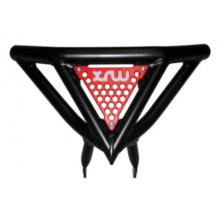 XRW Lökhárító Xr10 Fekete Phd Piros - Polaris Outlaw 500 Irs/525 Irs