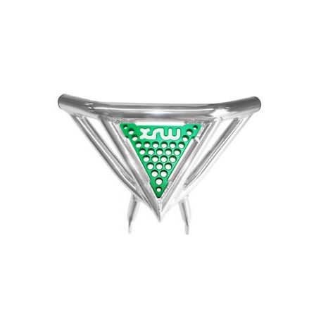 XRW Lökhárító Xr10 Polírozott Phd Zöld -Polaris Outlaw 500/525 Irs