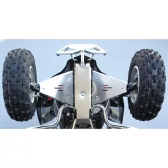 XRW Első lengőkar védő Alu - Honda Trx 700