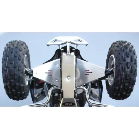 XRW Első lengőkar védő Alu - Honda Trx 700