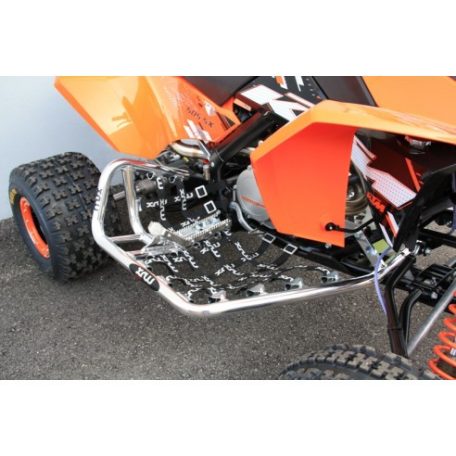 XRW Taposó, Oldalvédelem Q1 - Polírozott - Ktm 450/525 Xc