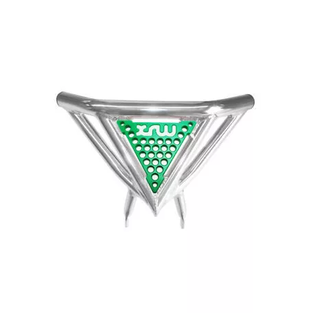 XRW Lökhárító Xr10 Polírozott Phd Zöld - Ktm 505- 450 Sx