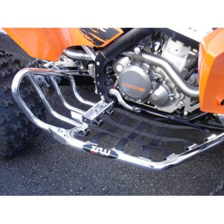 XRW Taposó, Oldalvédelem R1 Maxx - Polírozott - Ktm 505- 450 Sx