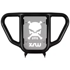 XRW Első Lökhárító Xr9 Fekete - Kawasaki Kfx 450