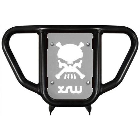 XRW Első Lökhárító Xr9 Fekete - Kawasaki Kfx 450