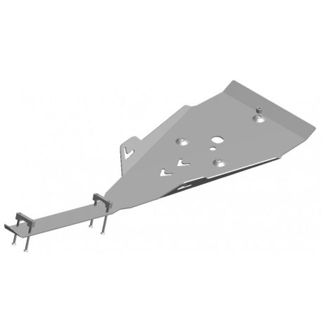 XRW Haspáncél - 3Mm - Kawasaki Kfx 450