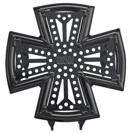 XRW Első Lökhárító Xr7 Fekete - Dinli DMX 450