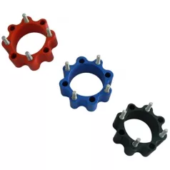 XRW Wheel Spacers PolYAMide Fekete - 45Mm Ø115 - Ø110