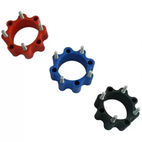 XRW Wheel Spacers PolYAMide Fekete - 45Mm Ø115 - Ø110