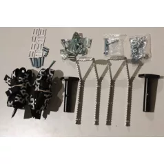 XRW Fixation Kit Taposó, Oldalvédelem Q1 (Complete)