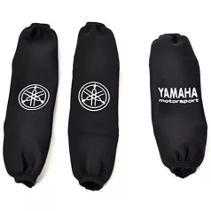   XRW lengéscsillapító borítás Fekete neoprén - Yamaha Yfm 700 R