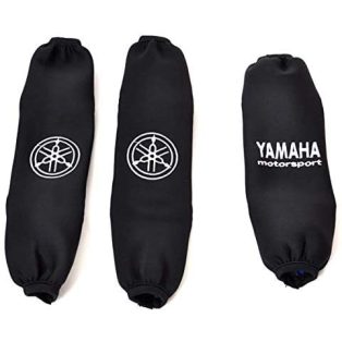   XRW lengéscsillapító borítás Fekete neoprén - Yamaha Yfm 700 R