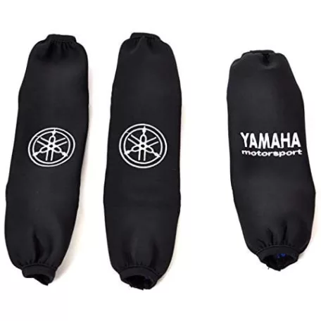 XRW lengéscsillapító borítás Fekete neoprén - Yamaha Yfm 660