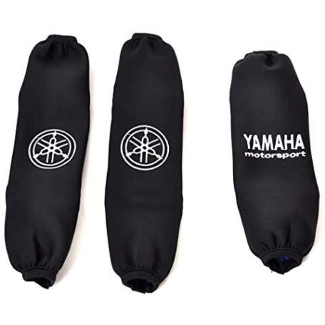 XRW Shock Cover Fekete Neoprene - Yamaha Warrior