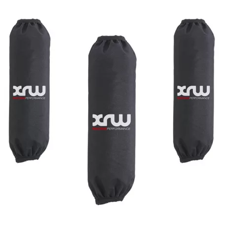 XRW Shock Cover Fekete Neoprene - Kawazaki Kfx 450
