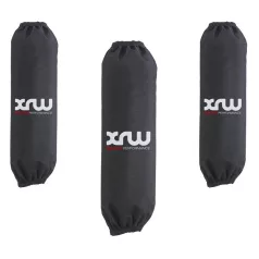 XRW Shock Cover Fekete Neoprene - Kawazaki Kfx 700