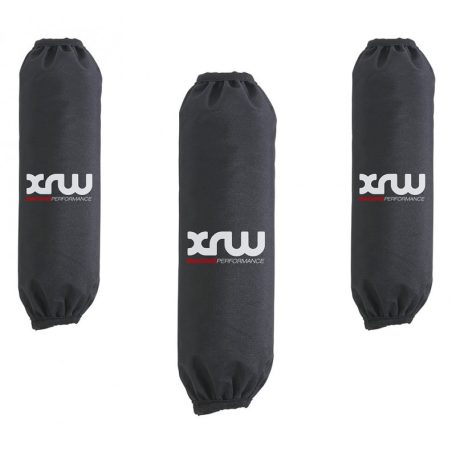 XRW Shock Cover Fekete neoprén - Can-Am Renegade 500/800