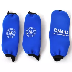 XRW Shock Cover Fekete Neoprene - Yamaha Warrior