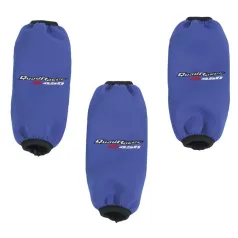 XRW Shock Cover Fekete Neoprene - Kawazaki Kfx 450
