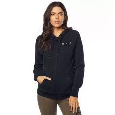 FOX The Super FOX Zip Fleece, Fekete, Lfs18F