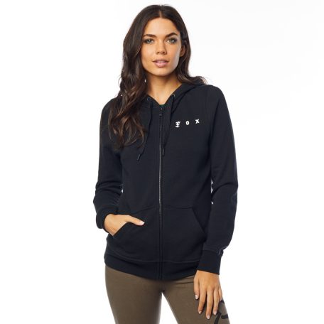 FOX The Super FOX Zip Fleece, Fekete, Lfs18F