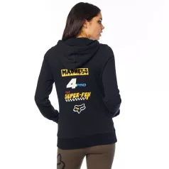 FOX The Super FOX Zip Fleece, Fekete, Lfs18F