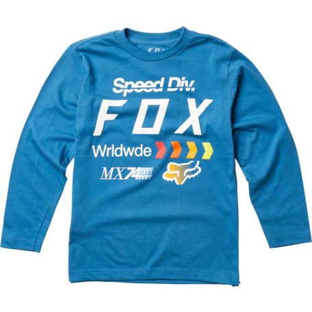 FOX Ifjúsági Murc Ls Tee -Yxl, Dusty Fekete, Lfs18F