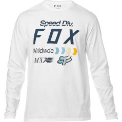 FOX Murc Ls Tee, Optic Fehér, Lfs18F