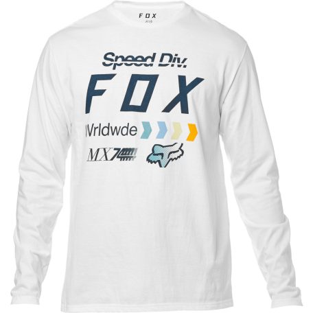FOX Murc Ls Tee -Xl, Optic Fehér, Lfs18F