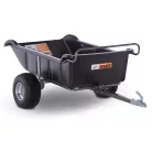 SHARK ATV / QUAD Kerti Utánfutó 680 Fekete, 2 Kerekű