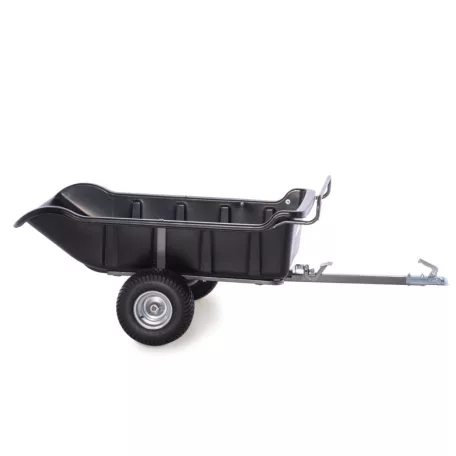 SHARK ATV / QUAD Kerti Utánfutó 680 Fekete, 2 Kerekű