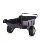 SHARK ATV / QUAD Kerti Utánfutó 680 Fekete, 2 Kerekű