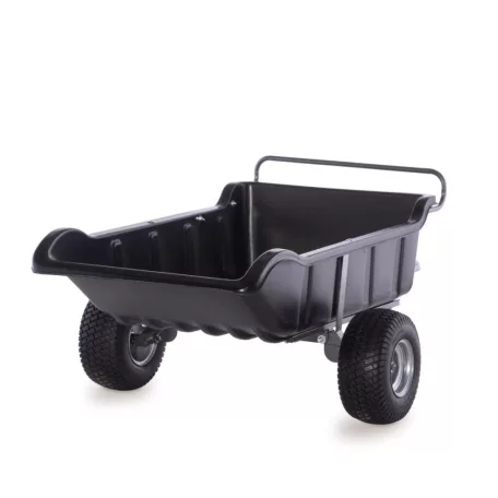SHARK ATV / QUAD Kerti Utánfutó 680 Fekete, 2 Kerekű