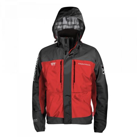 Finntrail Kabát Shooter Piros Xs