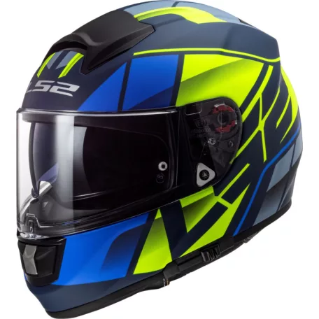 LS2 FF397 Zárt Bukósisak Vector Ft2 Kripton Matt Kék Hi XXL