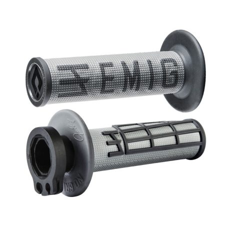 Odi Markolat MX Lock-On V2 Emig 4-Stroke Szürke/Graphite