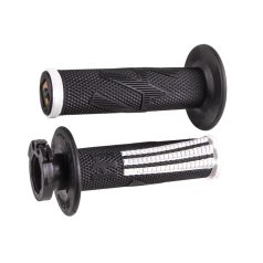 Odi Markolat Pro MX Lock-On V2 Emig 4-Stroke Fekete/Fehér