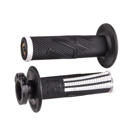 Odi Markolat Pro MX Lock-On V2 Emig 4-Stroke Fekete/Fehér