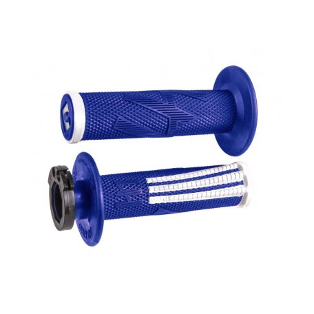 Odi Markolat Pro MX Lock-On V2 Emig 4-Stroke Fekete/Fehér